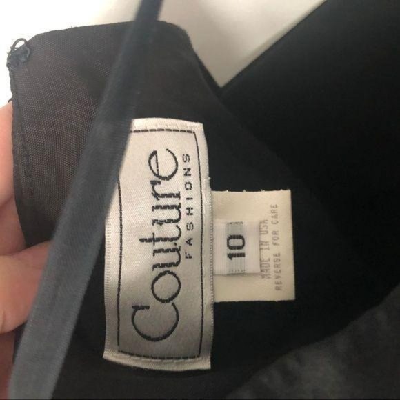 Black strapless evening gown NWT - Picture 8 of 15